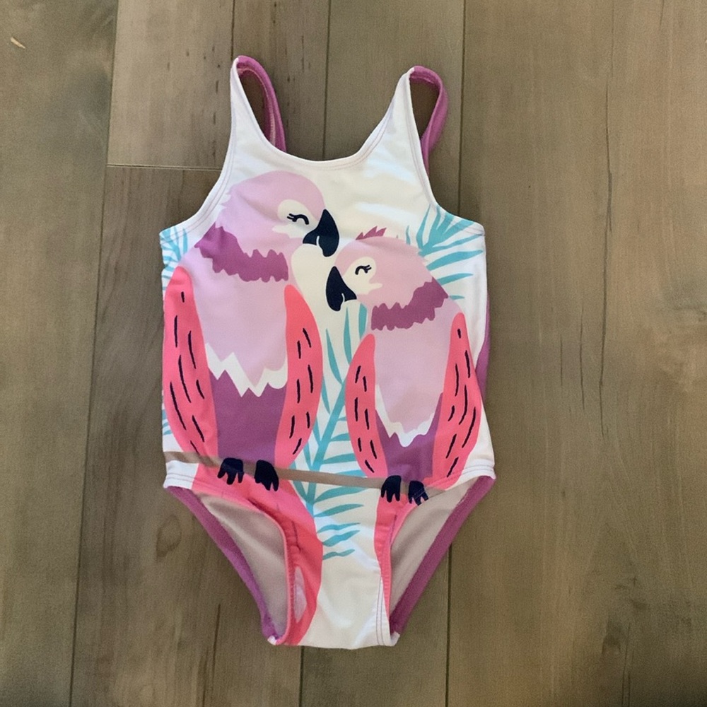 Old Navy Bird Swimsuit | 12-18 months |
